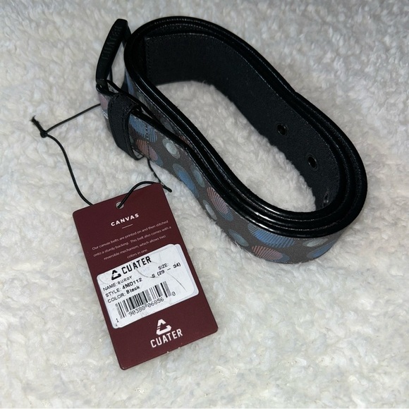 Cuater By Travis Matthew Dot Adjustable Belt Mens Small NEW - Picture 2 of 4